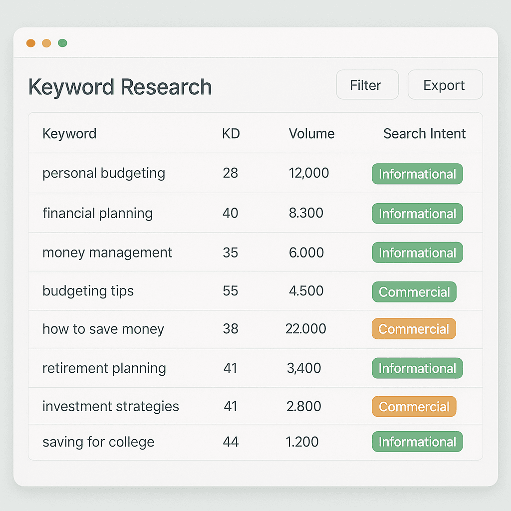 Keyword Discovery
